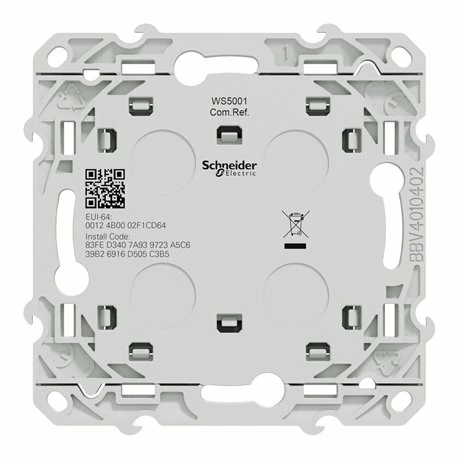 Interrupteur Centralisé Sans Fil Wiser Odace S530531 2 Ou 4 BP Alu 6 Interrupteur Centralisé Sans Fil Wiser Odace S530531 2 Ou 4 BP Alu – Image 4