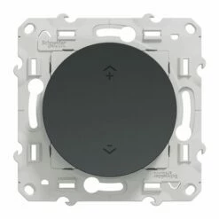 Interrupteur Centralisé Sans Fil Wiser Odace S540531 2 Ou 4 BP Anthracite -Schneider Electric Soldes interrupteur centralise sans fil wiser odace s540531 2 ou 4 bp anthracite 1