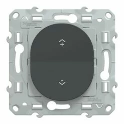 Interrupteur Centralisé Sans Fil Wiser Ovalis S340531 2 Ou 4 BP Anthracite -Schneider Electric Soldes interrupteur centralise sans fil wiser ovalis s340531 2 ou 4 bp anthracite 1