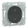 Interrupteur Centralisé Sans Fil Wiser Ovalis S340531 2 Ou 4 BP Anthracite -Schneider Electric Soldes interrupteur centralise sans fil wiser ovalis s340531 2 ou 4 bp anthracite