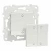 Schneider Electric Interrupteur Centralisé Sans Fil Wiser Unica NU557118W 2 Ou 4 BP Blanc -Schneider Electric Soldes interrupteur centralise sans fil wiser unica nu557118w 2 ou 4 bp blanc