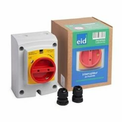 Interrupteur De Proximité PRO4P20A 4 Pôles 20 A