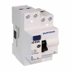 Interrupteur Différentiel 63 A Connexion Haut/Haut Classe A