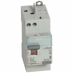 Legrand Interrupteur Differentiel DX3 2P 230V 40A A 30mA 411638