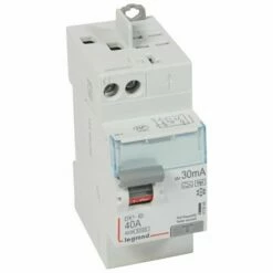 Legrand Interrupteur Differentiel DX3 2P 230V 40A F 30mA 411644