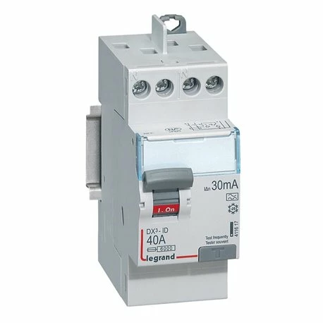 Legrand Interrupteur Differentiel DX3 2P 230V 40A TypeA 30mA 411617 3 Legrand Interrupteur Differentiel DX3 2P 230V 40A TypeA 30mA 411617