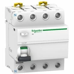 Schneider Electric Interrupteur Différentiel Tétrapolaire A9R11440 40 A