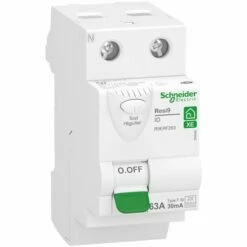 Schneider Electric Interrupteur Différentiel XE R9ERF263 1P+N 63 A Type Fsi