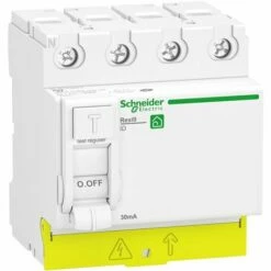 Schneider Electric Interrupteur Différentiel XP R9PRA463 3P+N 63 A Type A