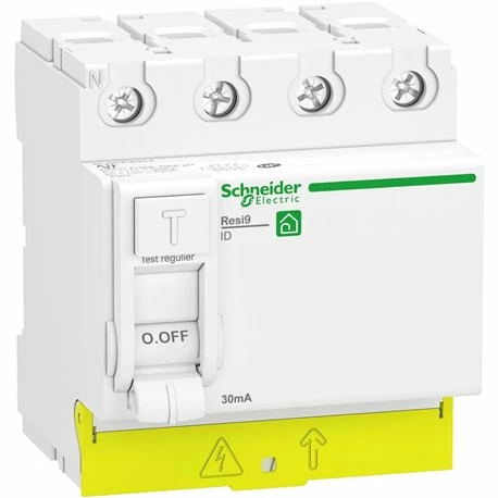 Schneider Electric Interrupteur Différentiel XP R9PRA463 3P+N 63 A Type A 3 Schneider Electric Interrupteur Différentiel XP R9PRA463 3P+N 63 A Type A