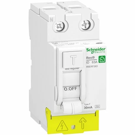 Schneider Electric Interrupteur Différentiel XP R9PRF263 1P+N 63 A Type Fsi 3 Schneider Electric Interrupteur Différentiel XP R9PRF263 1P+N 63 A Type Fsi