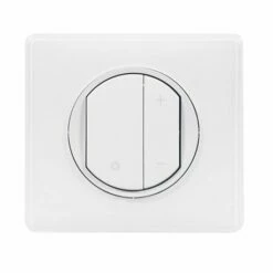 Variateur Toutes Lampes Complet Avec Plaque Céliane Blanc 099568 7 Variateur Toutes Lampes Complet Avec Plaque Céliane Blanc 099568 -Schneider Electric Soldes interrupteur double va et vient complet celiane aluminium 067001x2068302068921080251 3