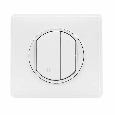 Variateur Toutes Lampes Complet Avec Plaque Céliane Blanc 099568 5 Variateur Toutes Lampes Complet Avec Plaque Céliane Blanc 099568 – Image 3