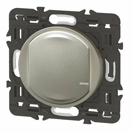 Legrand Interrupteur Filaire Connecté Sans Neutre Céliane Netatmo 5 à 125W LED Titane 067771A 5 Legrand Interrupteur Filaire Connecté Sans Neutre Céliane Netatmo 5 à 125W LED Titane 067771A – Image 3