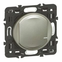 Legrand Interrupteur Filaire Connecté Sans Neutre Céliane Netatmo 5 à 125W LED Titane 067771A