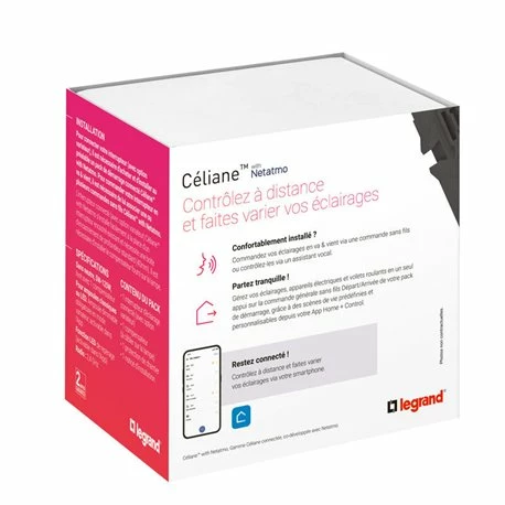 Legrand Interrupteur Filaire Connecté Sans Neutre Céliane Netatmo 5 à 125W LED Titane 067771A 7 Legrand Interrupteur Filaire Connecté Sans Neutre Céliane Netatmo 5 à 125W LED Titane 067771A – Image 5