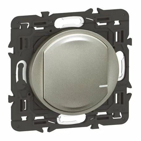 Legrand Interrupteur Filaire Connecté Sans Neutre Céliane Netatmo 5 à 125W LED Titane 067771A 3 Legrand Interrupteur Filaire Connecté Sans Neutre Céliane Netatmo 5 à 125W LED Titane 067771A