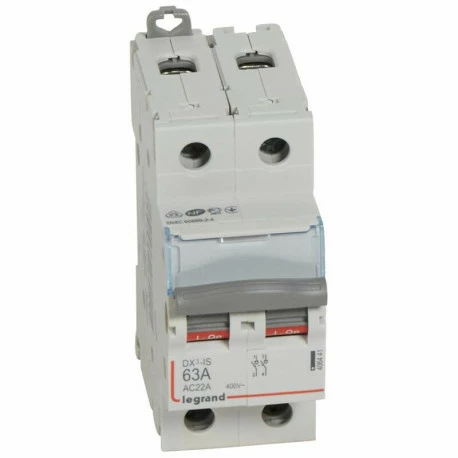 Legrand Interrupteur-sectionneur DX3-IS 2P 400V 63A 2 Modules 406441 3 Legrand Interrupteur-sectionneur DX3-IS 2P 400V 63A 2 Modules 406441
