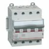 Legrand Interrupteur-sectionneur DX3-IS 4P 400V 63A 4 Modules 406481 1 Legrand Interrupteur-sectionneur DX3-IS 4P 400V 63A 4 Modules 406481 -Schneider Electric Soldes interrupteur sectionneur dx3 is 4p 400v 63a 4 modules 406481
