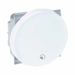 Interrupteur Temporisé Programmable Comète Blanc