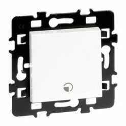 Interrupteur Temporisé Programmable Esprit Blanc