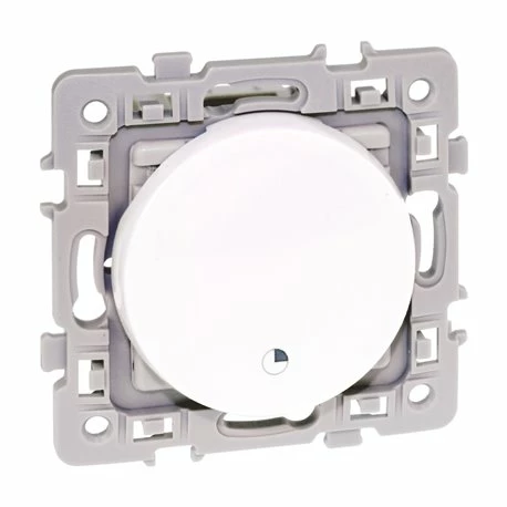 Interrupteur Temporisé Programmable Square Blanc 3 Interrupteur Temporisé Programmable Square Blanc