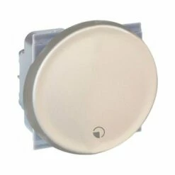 Interrupteur Temporisé Programmable Titane