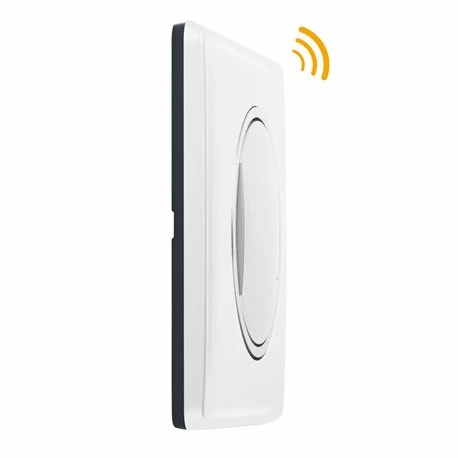 Va-et-vient D'éclairage Céliane Sans Fils Complet 067632 Blanc 5 Va-et-vient D'éclairage Céliane Sans Fils Complet 067632 Blanc – Image 3