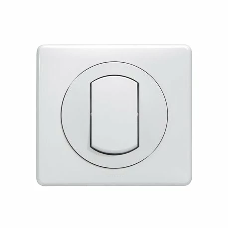 Interrupteur Ou Va-et-vient Complet Avec Plaque Céliane Soft étanche 10A Blanc 099161 4 Interrupteur Ou Va-et-vient Complet Avec Plaque Céliane Soft étanche 10A Blanc 099161 – Image 2