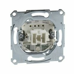 Interrupteur Va-et-vient Lumineux Témoin D-Life MTN3106-0000 10 A Mécanisme Seul