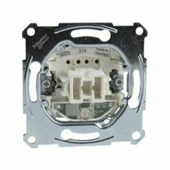 Interrupteur Va-et-vient Lumineux Témoin D-Life MTN3606-0000 16 A Mécanisme Seul