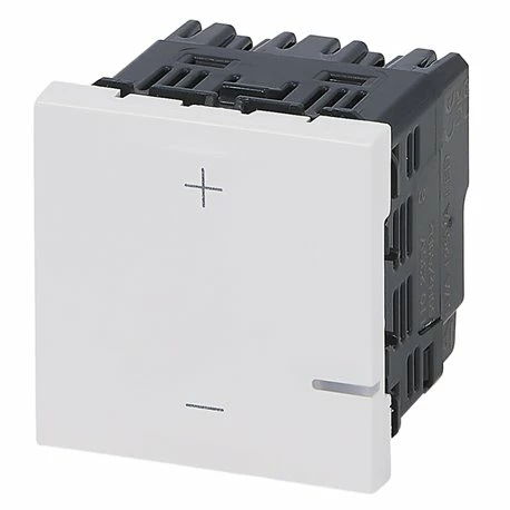 Interrupteur Variateur Toutes Lampes 2 Fils Mosaic 2 Modules Blanc 078407A 5 Interrupteur Variateur Toutes Lampes 2 Fils Mosaic 2 Modules Blanc 078407A – Image 3