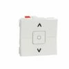 Interrupteur Volet-roulant 3 Touches 6A Unica NU320818 Blanc 2 Modules Mécanisme Seul 2 Interrupteur Volet-roulant 3 Touches 6A Unica NU320818 Blanc 2 Modules Mécanisme Seul -Schneider Electric Soldes interrupteur volet roulant 3 touches 6a unica nu320818 blanc 2 modules mecanisme seul