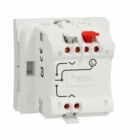 Interrupteur Volet-roulant 3 Touches 6A Unica NU320818 Blanc 2 Modules Mécanisme Seul 7 Interrupteur Volet-roulant 3 Touches 6A Unica NU320818 Blanc 2 Modules Mécanisme Seul – Image 5