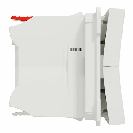 Interrupteur Volet-roulant 3 Touches 6A Unica NU320818 Blanc 2 Modules Mécanisme Seul 8 Interrupteur Volet-roulant 3 Touches 6A Unica NU320818 Blanc 2 Modules Mécanisme Seul – Image 6