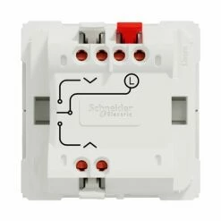 Interrupteur Volet-roulant 3 Touches 6A Unica NU320818 Blanc 2 Modules Mécanisme Seul 16 Interrupteur Volet-roulant 3 Touches 6A Unica NU320818 Blanc 2 Modules Mécanisme Seul -Schneider Electric Soldes interrupteur volet roulant 3 touches 6a unica nu320818 blanc 2 modules mecanisme seul 6