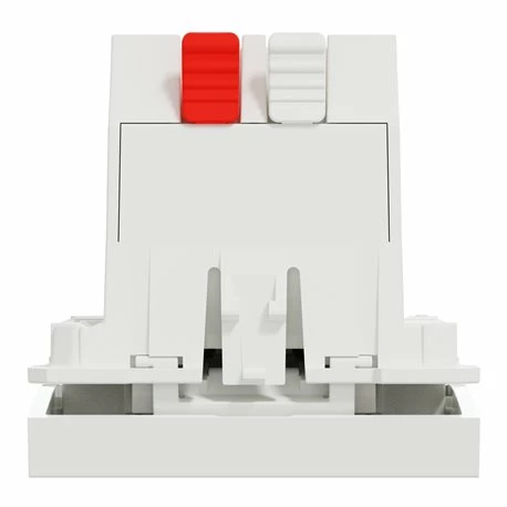 Interrupteur Volet-roulant 3 Touches 6A Unica NU320818 Blanc 2 Modules Mécanisme Seul 10 Interrupteur Volet-roulant 3 Touches 6A Unica NU320818 Blanc 2 Modules Mécanisme Seul – Image 8