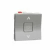 Interrupteur Volet-roulant 3 Touches 6A Unica NU320830 Aluminium 2 Modules Mécanisme Seul 2 Interrupteur Volet-roulant 3 Touches 6A Unica NU320830 Aluminium 2 Modules Mécanisme Seul -Schneider Electric Soldes interrupteur volet roulant 3 touches 6a unica nu320830 aluminium 2 modules mecanisme seul