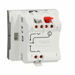Interrupteur Volet-roulant 3 Touches 6A Unica NU320830 Aluminium 2 Modules Mécanisme Seul -Schneider Electric Soldes interrupteur volet roulant 3 touches 6a unica nu320830 aluminium 2 modules mecanisme seul 2