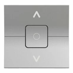 Interrupteur Volet-roulant 3 Touches 6A Unica NU320830 Aluminium 2 Modules Mécanisme Seul -Schneider Electric Soldes interrupteur volet roulant 3 touches 6a unica nu320830 aluminium 2 modules mecanisme seul 4