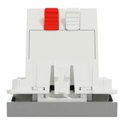 Interrupteur Volet-roulant 3 Touches 6A Unica NU320830 Aluminium 2 Modules Mécanisme Seul -Schneider Electric Soldes interrupteur volet roulant 3 touches 6a unica nu320830 aluminium 2 modules mecanisme seul 5