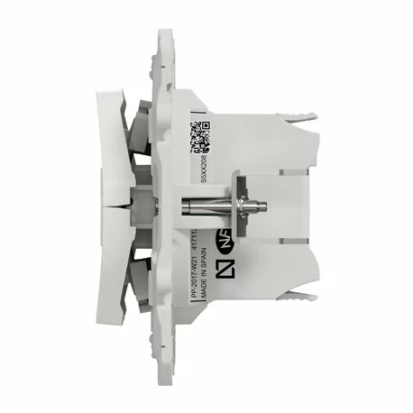 Interrupteur Volet-roulant 3 Touches Montée/descente/stop Odace S520208 Blanc 5 Interrupteur Volet-roulant 3 Touches Montée/descente/stop Odace S520208 Blanc – Image 3