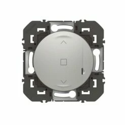 Legrand Interrupteur Volet Roulant Et Store Filaire Connecté Dooxie With Netatmo Alu 600186A -Schneider Electric Soldes interrupteur volet roulant et store filaire connecte dooxie with netatmo alu 600186a 1