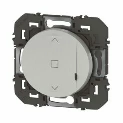Legrand Interrupteur Volet Roulant Et Store Filaire Connecté Dooxie With Netatmo Alu 600186A -Schneider Electric Soldes interrupteur volet roulant et store filaire connecte dooxie with netatmo alu 600186a 2