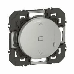 Legrand Interrupteur Volet Roulant Et Store Filaire Connecté Dooxie With Netatmo Alu 600186A