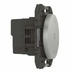 Legrand Interrupteur Volet Roulant Et Store Filaire Connecté Dooxie With Netatmo Alu 600186A -Schneider Electric Soldes interrupteur volet roulant et store filaire connecte dooxie with netatmo alu 600186a 5