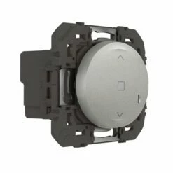 Legrand Interrupteur Volet Roulant Et Store Filaire Connecté Dooxie With Netatmo Alu 600186A -Schneider Electric Soldes interrupteur volet roulant et store filaire connecte dooxie with netatmo alu 600186a 6