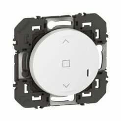 Legrand Interrupteur Volet Roulant Et Store Filaire Connecté Dooxie With Netatmo Blanc 600086A