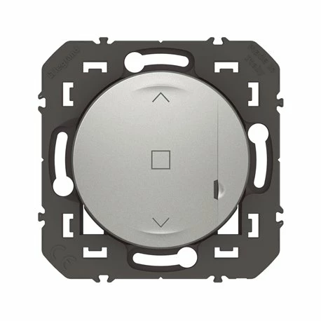Legrand Interrupteur Volet Roulant Et Store Sans Fils Connecté Dooxie With Netatmo Alu 600187A 4 Legrand Interrupteur Volet Roulant Et Store Sans Fils Connecté Dooxie With Netatmo Alu 600187A – Image 2