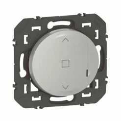 Legrand Interrupteur Volet Roulant Et Store Sans Fils Connecté Dooxie With Netatmo Alu 600187A